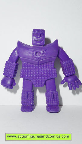 Muscle m.u.s.c.l.e men Kinnikuman SUNSHINE NEW 221 1985 purple action figure