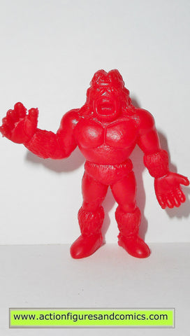 Muscle m.u.s.c.l.e men Kinnikuman GERONIMO A 123 red mattel toys action figure