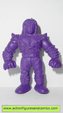 Muscle m.u.s.c.l.e men kinnikuman HEAVY METAL 176 1985 purple mattel toys action figures