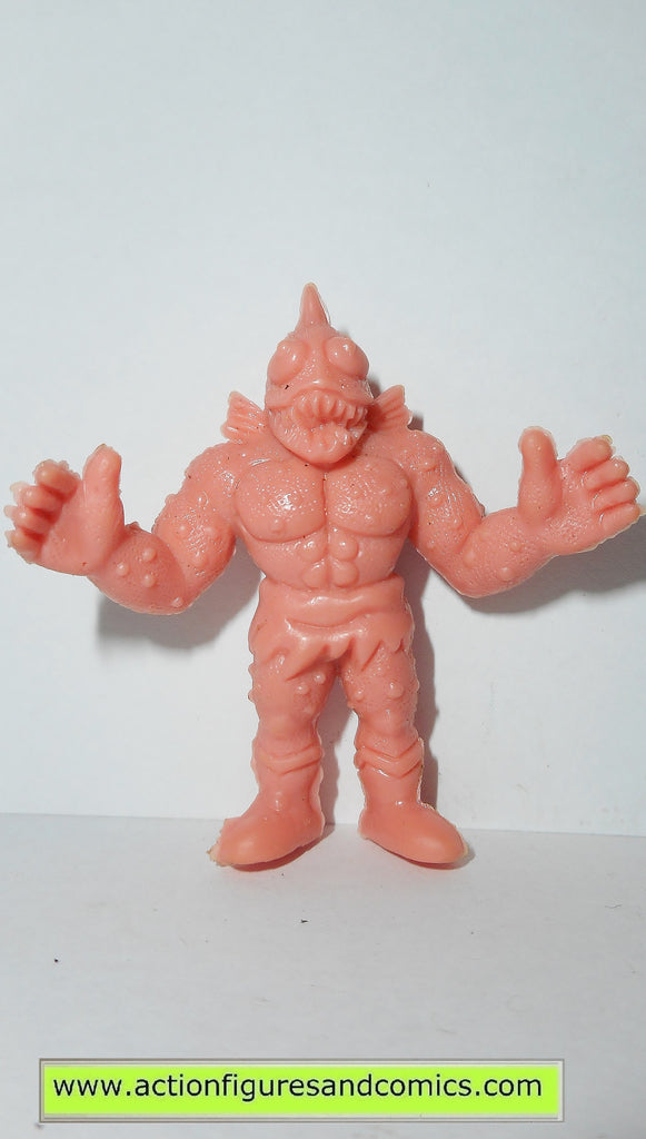 Muscle m.u.s.c.l.e men kinnikuman ATLANTIS 161 flesh 1985 mattel toys ...