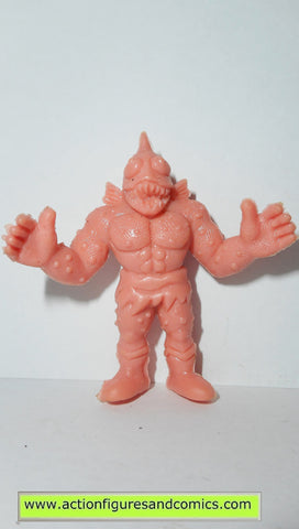 Muscle m.u.s.c.l.e men kinnikuman ATLANTIS 161 flesh 1985 mattel toys action figures