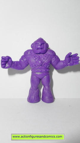 Muscle m.u.s.c.l.e men Kinnikuman CANNON BALLER 203 1985 purple mattel toys action figure