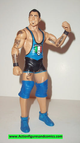 Wrestling WWE action figures SANTINO MARELLA 2011 mattel