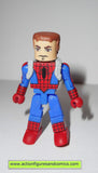 minimates SPIDER-MAN unmasked peter parker web pack mini mates action figures