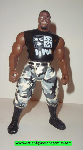 Wrestling WWE action figures D-VON DUDLEY road to wrestlemania series 1 2002 jakks