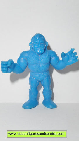 Muscle m.u.s.c.l.e men kinnikuman KENKAMAN 126 1985 dark blue mattel toys action figures