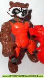 Marvel Super Hero Mashers ROCKET RACCOON 6 inch universe 2014 universe action figure