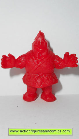 Muscle m.u.s.c.l.e men Kinnikuman MOUNTAIN 054 1985 RED mattel toys action figures