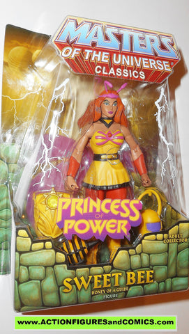 Masters of the Universe SWEET BEE she-ra classics princess of power mo ...