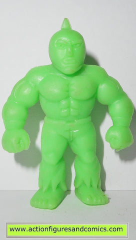 Muscle m.u.s.c.l.e men kinnikuman STRONGMAN 202 1985 green mattel toys action figures