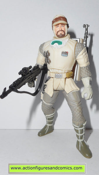 star wars power of the force HOTH REBEL SOLDIER TROOPER ...