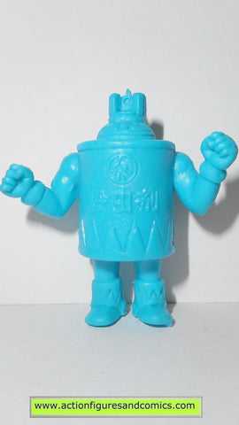 Muscle m.u.s.c.l.e men Kinnikuman SPRAY MAJIN 074 paint can light blue mattel toys action figure