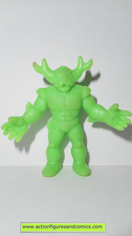 Muscle m.u.s.c.l.e men Kinnikuman BLACK BUFFALO 179 1985 green mattel toys action figures