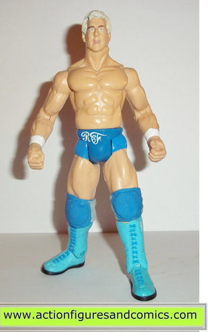 ric flair wrestling action figures toys jakks pacific blue