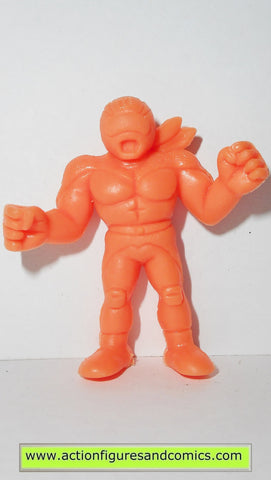 Muscle m.u.s.c.l.e men Kinnikuman MIRION HELL 130 1985 salmon mattel toys action figures