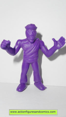 Muscle m.u.s.c.l.e men Kinnikuman CURRY COOK 043 PURPLE 1985 mattel toys action figures