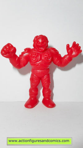 Muscle m.u.s.c.l.e men Kinnikuman SMILEMAN 128 RED mattel toys action figure