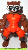 Marvel Super Hero Mashers ROCKET RACCOON 6 inch universe 2014 universe action figure