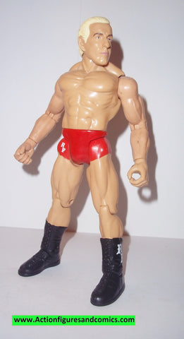 Wrestling WWE action figures RIC FLAIR titan tron 1999 jakks