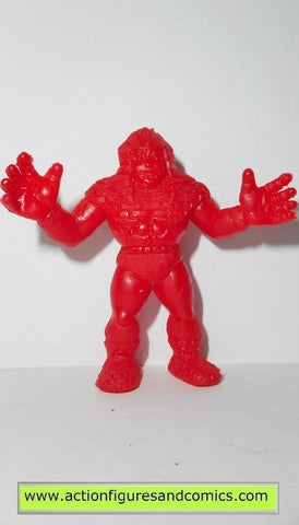 Muscle m.u.s.c.l.e men Kinnikuman MR KAMEN B 173 1985 RED mattel toys action figures