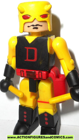 minimates DAREDEVIL 1st appearance yellow marvel universe toy figure