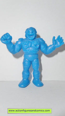 Muscle m.u.s.c.l.e men Kinnikuman SMILEMAN 128 DARK BLUE mattel toys action figure