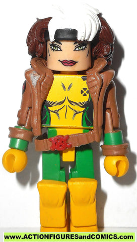 minimates ROGUE wave 34 series 90's jim lee x-men art asylum action figure