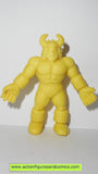 Kinnikuman Kinkeshi m.u.s.c.l.e TERRI-BULL BUFFALOMAN A 093 YELLOW Japan bandai