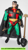 batman animated series ROBIN NINJA kenner hasbro action figures