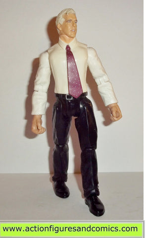 ric flair wrestling action figures toys jakks pacific suit tie