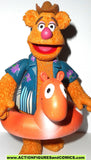 muppets FOZZIE the BEAR VACATION the muppet show 6 inch palisades toy figure