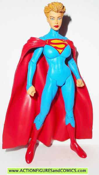 dc direct SUPERGIRL elseworlds 2008 superwoman super girl woman action ...