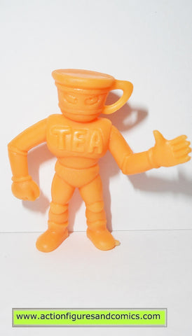 Muscle m.u.s.c.l.e men kinnikuman TEAPACK MAN 048 1985 ORANGE vintage mattel toys action figure