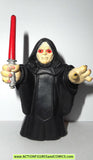 STAR WARS galactic heroes EMPEROR PALPATINE DARTH SIDIOUS pvc