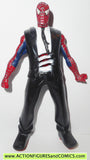 spider-man 3 PETER PARKER quick change spiderman 2006 action figure