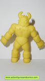 Kinnikuman Kinkeshi m.u.s.c.l.e TERRI-BULL BUFFALOMAN A 093 YELLOW Japan bandai