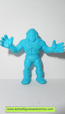 Muscle m.u.s.c.l.e men Kinnikuman MR KAMEN B 173 1985 blue mattel toys action figures