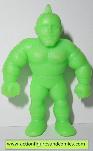 Muscle m.u.s.c.l.e men Kinnikuman NUSUTO GEORGE 196 green 1985 mattel toys action figures