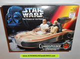 star wars action figures LANDSPEEDER 1996 kenner hasbro toys mib moc