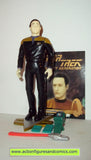 Star Trek DATA movie uniform 1994 playmates toys action figures