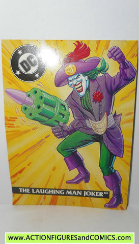 batman legends of PIRATE JOKER the laughing man TRADING CARD