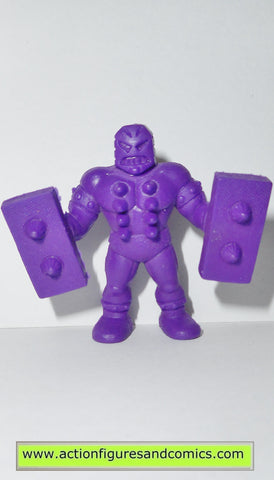 Muscle m.u.s.c.l.e men Kinnikuman JUNKMAN B 127 purple mattel toys action figures