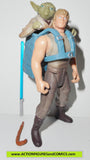 star wars action figures LUKE SKYWALKER & YODA dagobah hasbro toys action figures power of the force