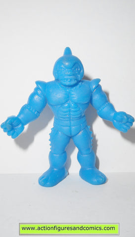 Muscle m.u.s.c.l.e men kinnikuman BLACK BEAR 181 1985 dark blue vintage mattel toys action figure