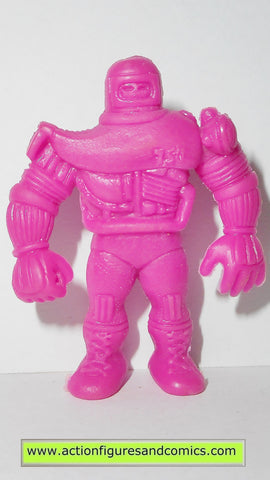 Muscle m.u.s.c.l.e men kinnikuman BIKEMAN 215 1985 CLASS B MAGENTA figure