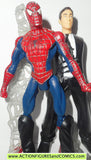 spider-man 3 PETER PARKER quick change spiderman 2006 action figure