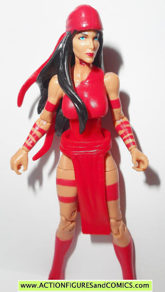 marvel universe ELEKTRA series 5 3 2013 hasbro action figures fig ...