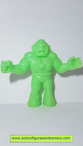 Muscle m.u.s.c.l.e men Kinnikuman CANNON BALLER 203 1985 green mattel toys action figure