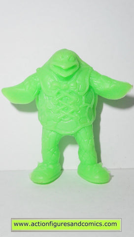 Muscle m.u.s.c.l.e men Kinnikuman SUNIGATOR E 204 1985 GREEN mattel toys action figure