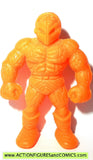 Muscle m.u.s.c.l.e men Kinnikuman ANMONAITOSU 154 1985 ORANGE mattel action figure